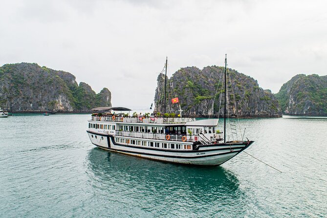 Day trip to Halong Bay from Hanoi - What the $70 price really covers