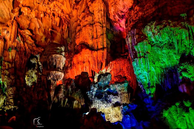Deluxe Halong Bay 6 Hours Cruise To Visit Surprising Cave And Titop Island - Seafood Lunch With the Limestone Islands Outside Your Window