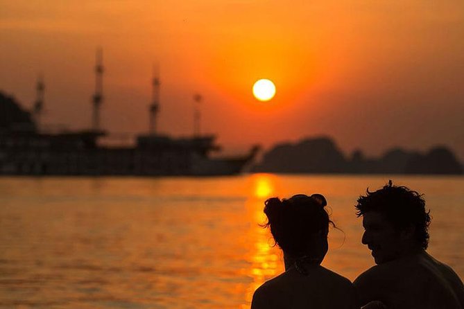 Deluxe Halong Bay 6 Hours Cruise To Visit Surprising Cave And Titop Island - Ti Top Island for Swimming or the Summit View
