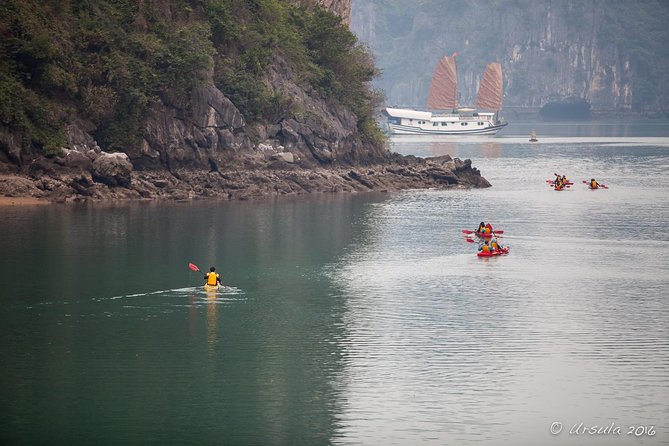 Deluxe Halong Bay 6 Hours Cruise To Visit Surprising Cave And Titop Island - What the $65 Price Really Covers