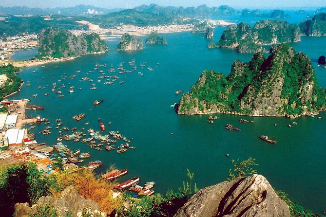 Deluxe Halong Bay 6 Hours Cruise To Visit Surprising Cave And Titop Island - Guide Service and Group Size
