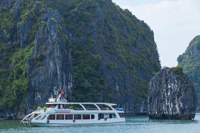 DELUXE Halong Cruise 1 Day Tour From Hanoi - Daily Operated - The longer Luxury Cruise toward Lan Ha Bay