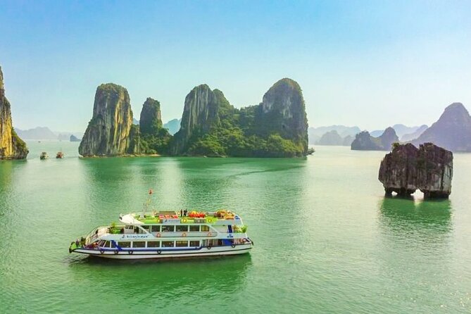 DELUXE Halong Cruise 1 Day Tour From Hanoi - Daily Operated - Guides, crew, and the overall service