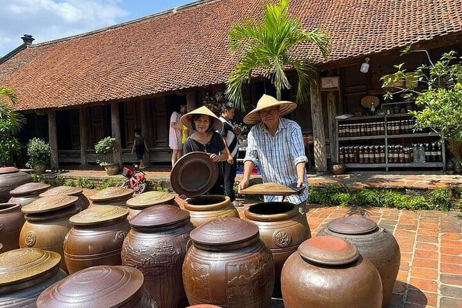 Deluxe Hanoi Tour, Ancient Villages, Pottery Class, Train Street - Who should book this day out?