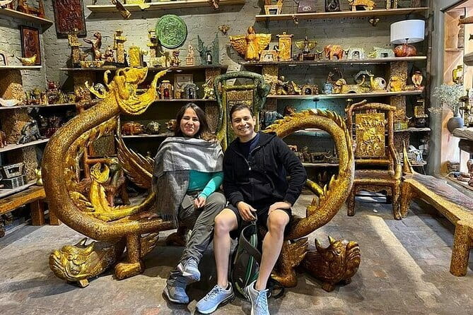 Deluxe Hanoi Tour, Ancient Villages, Pottery Class, Train Street - Bat Trang, where pottery becomes the afternoon activity