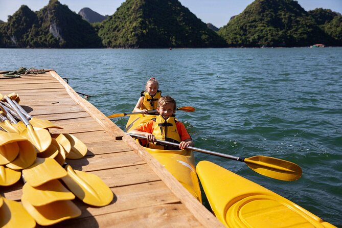Discover Ha Long Bay in 2 Days and 1 Night Cruise Experience - What to pack and how to prepare