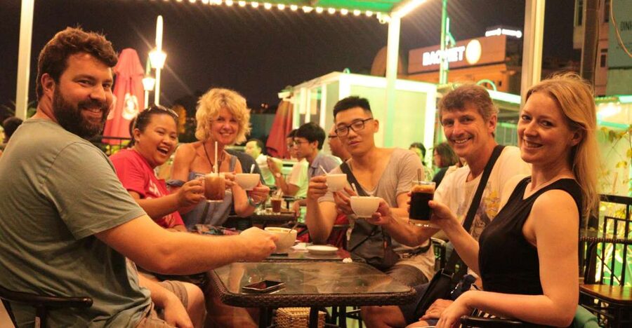Discover Hanoi's Street Food by Night & Mini Class Coffee - Key points to know before booking