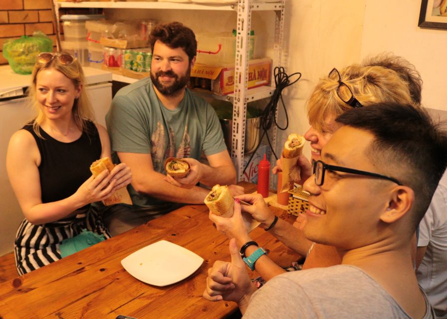 Discover Hanoi's Street Food by Night & Mini Class Coffee - Five dishes that explain Hanoi street food