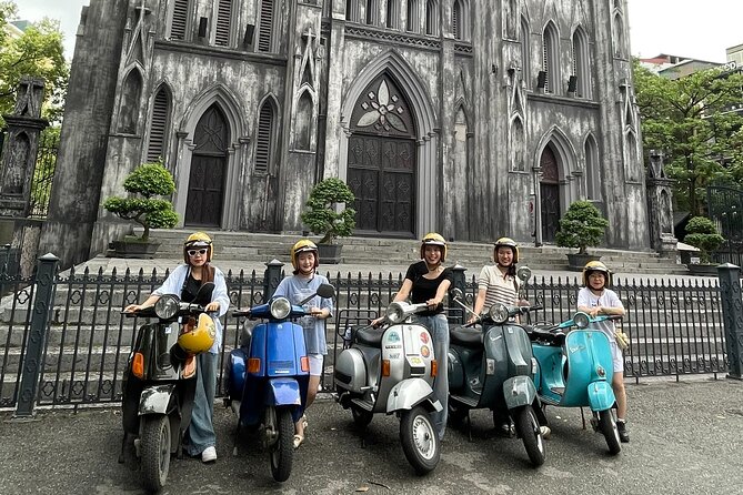 Discovery Inside Ha Noi City Tour By Vespa - Ho Chi Minh Mausoleum and the meaning of the route