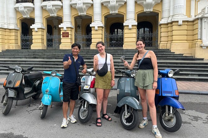 Discovery Inside Ha Noi City Tour By Vespa - What the $49 price really covers