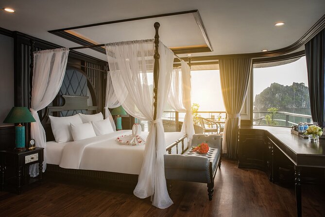Dora Cruise – Best 2D1N Luxury Cruise in Halong & Lan Ha Bay - Day one: Halong Bay, islets, and Lan Ha water
