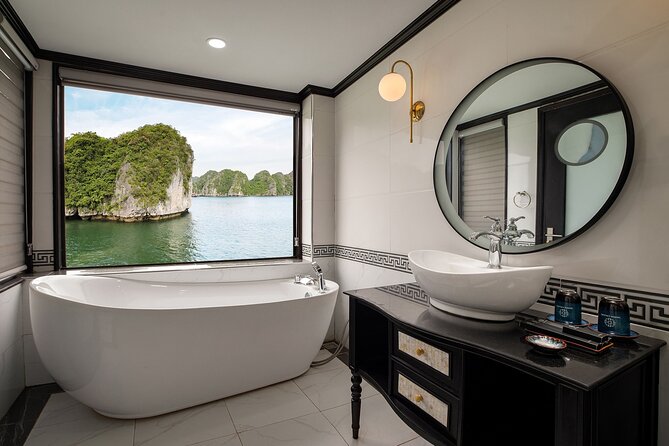 Dora Cruise – Best 2D1N Luxury Cruise in Halong & Lan Ha Bay - Sunset, Vietnamese cooking, and the evening onboard