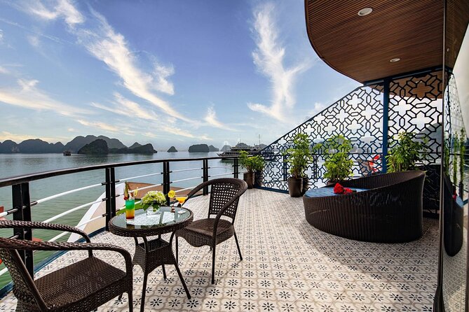 Dora Cruise – Best 2D1N Luxury Cruise in Halong & Lan Ha Bay - Day two: Tai Chi, Dark and Bright Cave, and the final meal