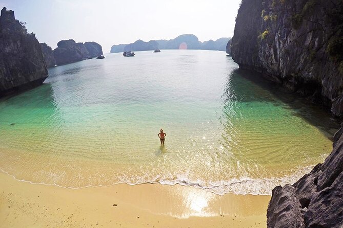Dora Cruise – Best 2D1N Luxury Cruise in Halong & Lan Ha Bay - Boarding Dora Cruise and settling into the cabin