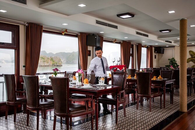 Dora Cruise - Luxury 5 Star Cruise in Halong Bay & Lan Ha Bay (2D1N) - Returning through Halong Bay to Tuan Chau