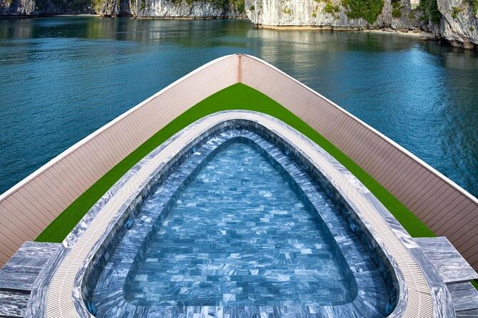 Doris 5 Star Cruise 2 Days 1 Night(Ha Long Bay+Lan Ha Bay) - Afternoon around Ba Trai Dao Islet