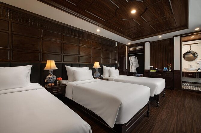 Doris 5 Star Cruise 2 Days 1 Night(Ha Long Bay+Lan Ha Bay) - What the $209 price really covers