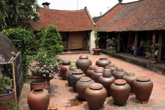 Duong Lam Ancient Village Private Tour: Ancient Vestage, Fortress - Son Tay Citadel: a strong opening stop