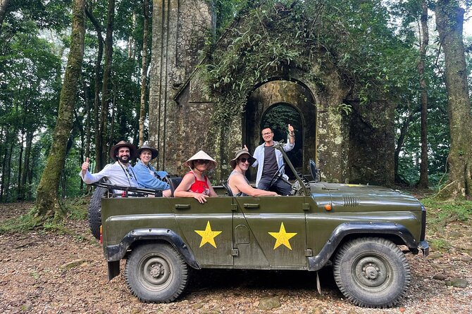 Duong Lam Village & Ba Vi National Park Jeep Tour From Hanoi - Riding the Vietnam Army Legend Jeep