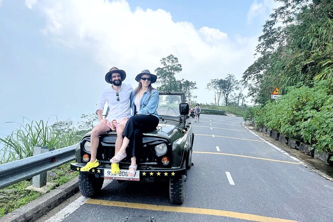 Duong Lam Village & Ba Vi National Park Jeep Tour From Hanoi - Duong Lam Ancient Village on foot
