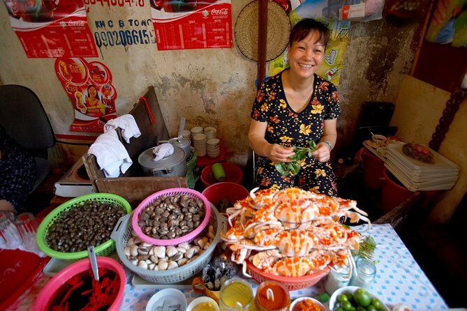 Eat Like a Local: Hanoi Street Food Adventure - Ending with egg coffee above Hoan Kiem Lake