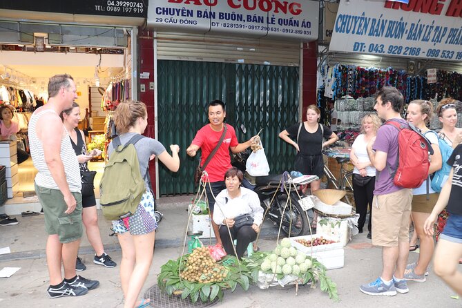 Eat Like a Local: Hanoi Street Food Adventure - Who should book this Hanoi food walk?