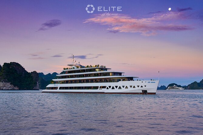 Elite of The Seas - Top Vip Luxury Cruise in Halong Bay ( 2D1N ) - Key points to know before booking