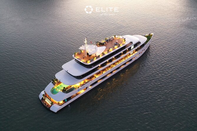 Elite of The Seas - Top Vip Luxury Cruise in Halong Bay ( 2D1N ) - Sailing past Ha Long Bay and Lan Ha Bay