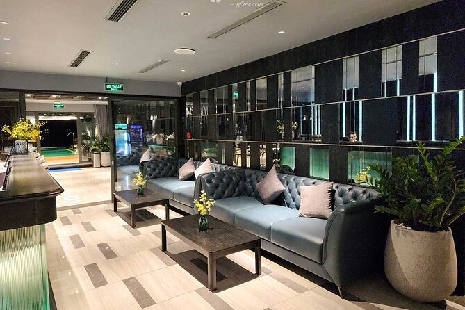 Elite of The Seas - Top Vip Luxury Cruise in Halong Bay ( 2D1N ) - Boarding at Tuan Chau Marina