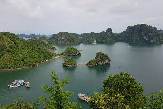 Elite of The Seas - Unique Luxury 3 Days Cruise in Halong & Lan Ha Bay - Day three: one last morning on the water