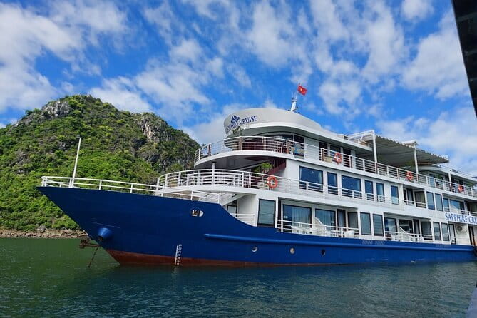 Emeraude Cruise 2 days 1 night Ha Long Bay Tour - What the price includes, and what it does not