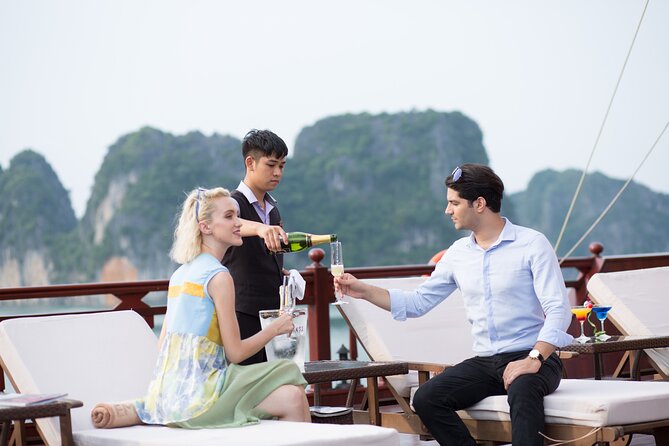 Emperor Cruise Halong: 3 Days 2 Nights Hideaway - Kayaking, caves, beaches, and local life