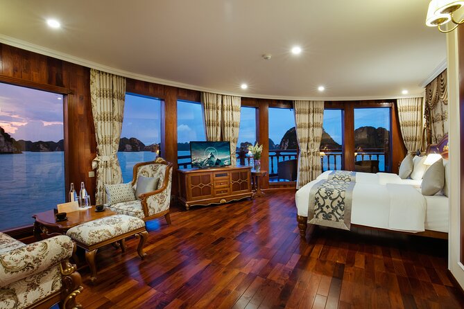 Emperor Cruises Experience 2 Days 1 Night in Halong Bay. - Is $599 a fair price?