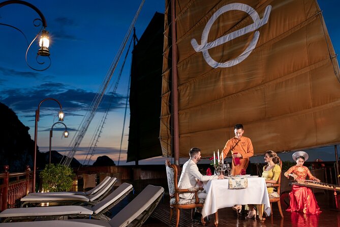 Emperor Cruises Experience 2 Days 1 Night in Halong Bay. - Practical details before you book