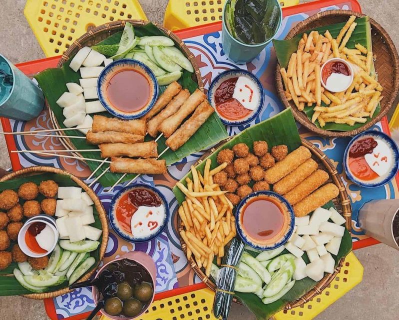 Enjoy Hanoi Like a Local - Vespa & Street Food Tour by Night - Bun Cha from a long-running family restaurant