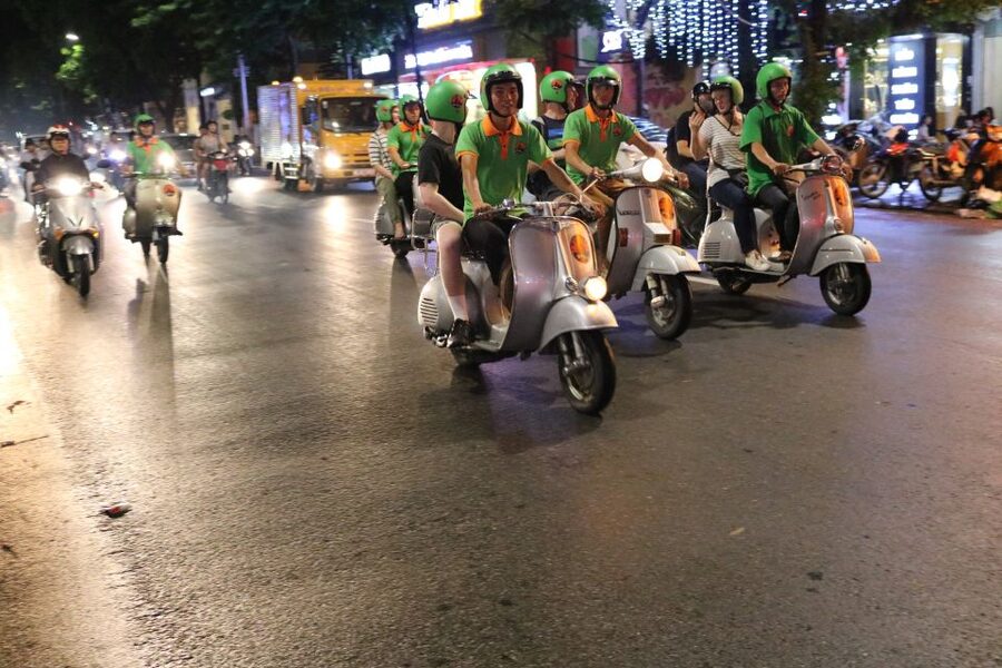 Enjoy Hanoi Like a Local - Vespa & Street Food Tour by Night - Starting at St. Joseph’s Cathedral and the Old Quarter