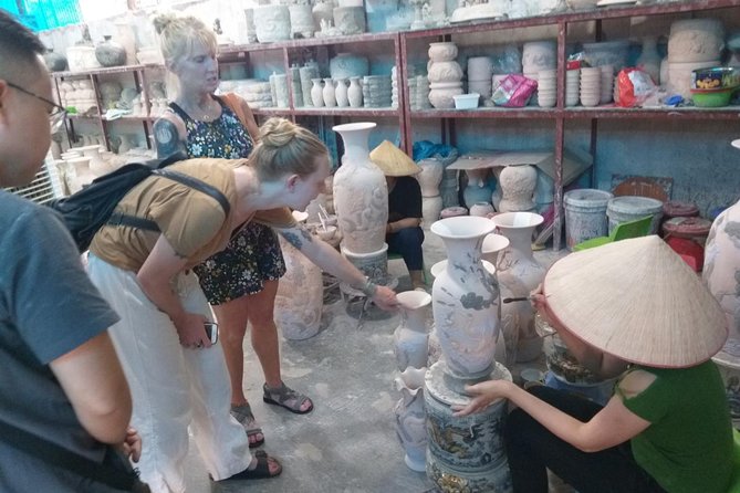 Enjoy making pottery in Amazing Ancient Village! - Walking through Bat Trang’s old village