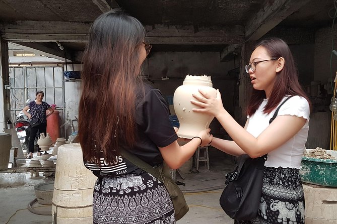 Enjoy making pottery in Amazing Ancient Village! - Lunch adds practical value