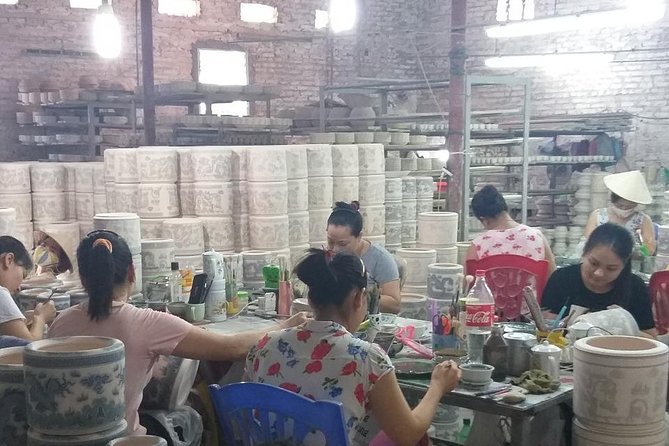 Enjoy making pottery in Amazing Ancient Village! - Watching local workers make ceramics