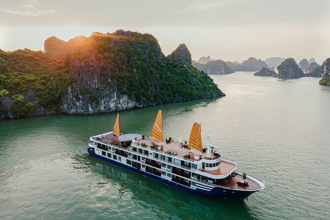 Erina Cruise Lan Ha Bay Halong Bay 3 days 2 nights depart from Hanoi Old Quarter - Why Lan Ha Bay makes this route worthwhile