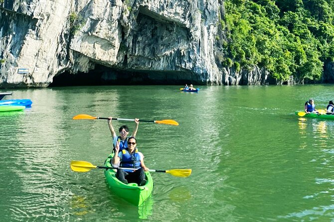 Excellent Halong Bay Day Cruise All Inclusive From Hanoi - The long ride from Hanoi to Tuan Chau Island