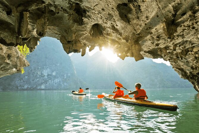 Excellent Halong Bay Day Cruise All Inclusive From Hanoi - Surprise Cave and the first serious walking