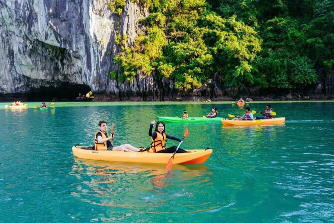 Excellent Halong Bay Day Cruise All Inclusive From Hanoi - Titop Island and the climb for the big view