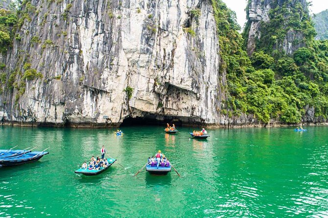Excellent Halong Bay Day Cruise All Inclusive From Hanoi - What the $40 price really covers