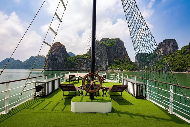 Excite Cruise Full Day Explore Halong Bay from Hanoi - Lunch, tea, and time to slow down