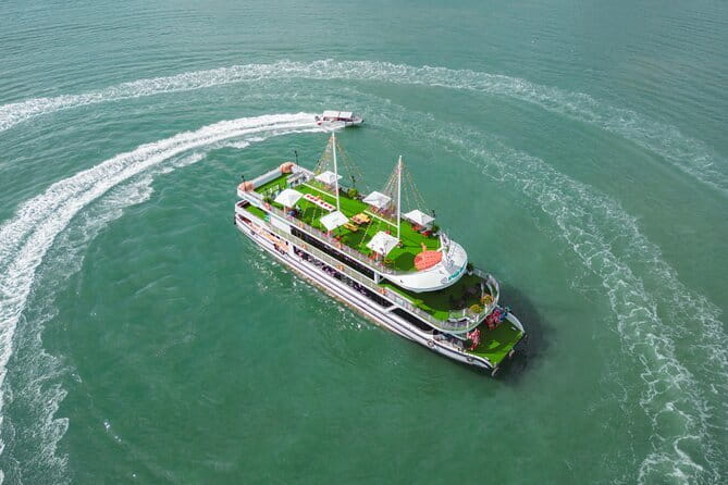 Excite Cruise Full Day Explore Halong Bay from Hanoi - Luon Cave and the optional water activity