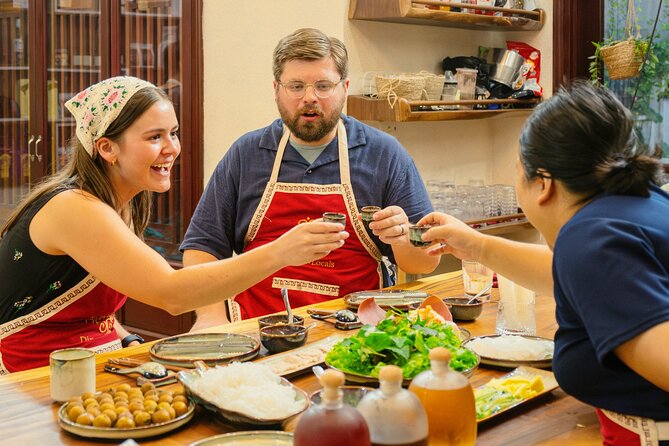 Experience Hanoi Cooking Class with Free Wine Tasting - The Practical Extras That Matter
