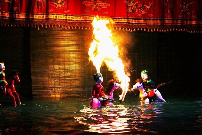 Experience Lotus Water Puppet Show Ticket in Hanoi - Key points to know before booking