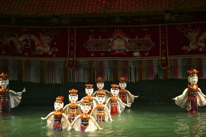 Experience Lotus Water Puppet Show Ticket in Hanoi - Why the $6 ticket is good value