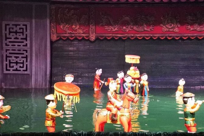 Experience Lotus Water Puppet Show Ticket in Hanoi - What the show does best